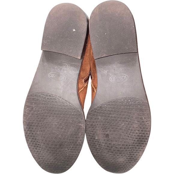 SoleMani Landers Slim 13" Suede Leather Over The Knee High Boots Size: 6.5M - Picture 7 of 7